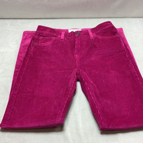 Current/Elliott High Waisted Skinny Wild Aster 26 - Picture 3 of 12